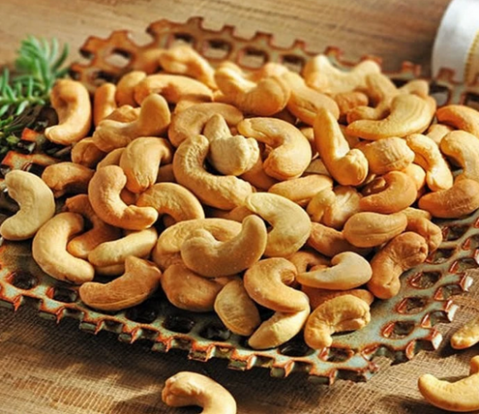 Việt Nam thu về 2,55 tỷ USD từ xuất khẩu hạt điều nhân, tăng 25,2%