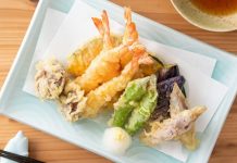 Thưởng thức hương vị Tempura chuẩn vị Nhật Bản