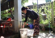 Xây dựng nông thôn mới nâng cao gặp khó ở tiêu chí nước sạch