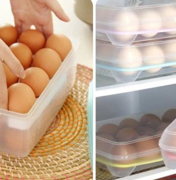 Bảo quản trứng ở cánh cửa tủ lạnh ai cũng tưởng đúng hóa ra sai