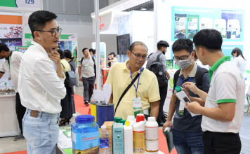 Khai mạc Triển lãm quốc tế chuyên ngành nông nghiệp và chăn nuôi