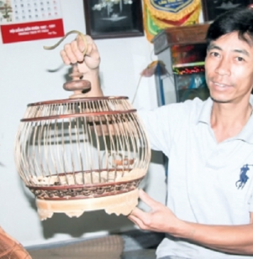 Làm giàu khác người: Kiếm bộn tiền nhờ “xây tổ ấm” cho chim cu gáy