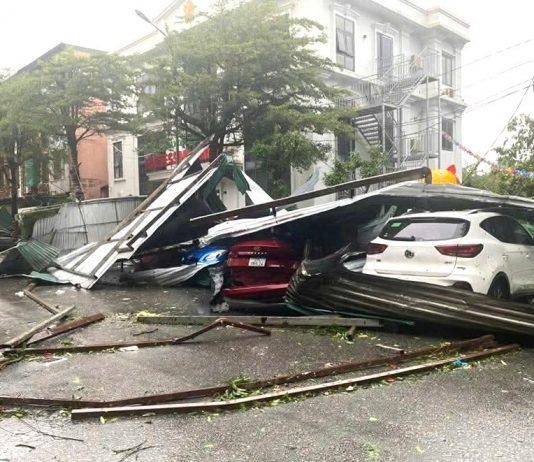 Bão số 10 khiến 54 người chết và mất tích, thiệt hại kinh tế khoảng 8.780 tỷ đồng