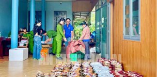 Tạm giữ giám đốc công ty nghi sản xuất hàng tấn cà phê giả ở Gia Lai