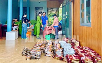 Tạm giữ giám đốc công ty nghi sản xuất hàng tấn cà phê giả ở Gia Lai