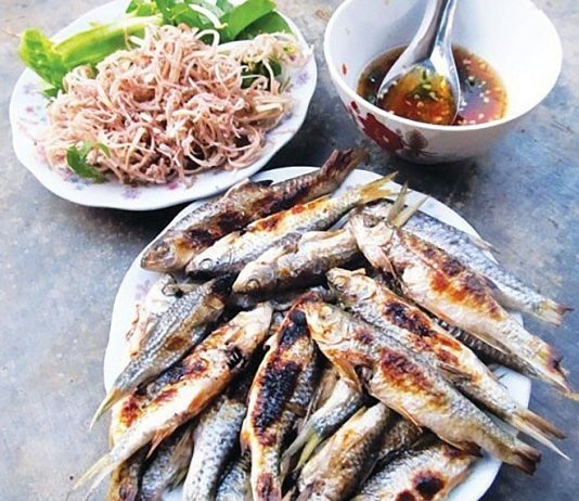 Loài cá có tên độc lạ được ví như lộc “trời ban” là đặc sản của người Thái ở Yên Bái