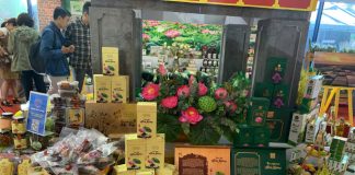 Gần 250 gian hàng nông sản tiêu biểu quy tụ tại Hội chợ AgroViet 2025