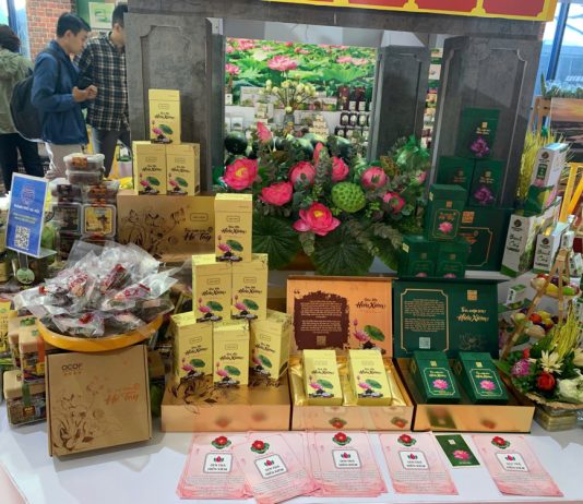 Gần 250 gian hàng nông sản tiêu biểu quy tụ tại Hội chợ AgroViet 2025