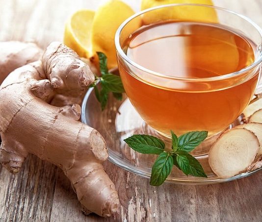 Trà gừng – bí quyết giữ ấm và tăng cường sức khỏe