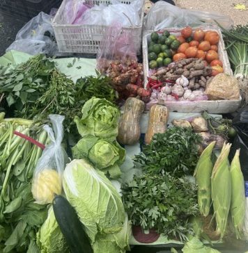 Mưa lũ kéo dài, giá thực phẩm đẩy CPI tháng 10 tăng nhẹ