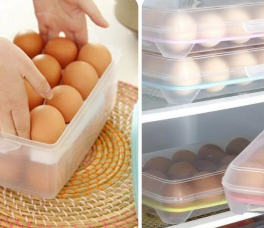 Bảo quản trứng ở cánh cửa tủ lạnh ai cũng tưởng đúng hóa ra sai lầm