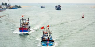 Quyết liệt gỡ “thẻ vàng” IUU