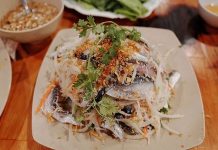 Nguy hại tiềm ẩn từ việc ăn gỏi cá sống