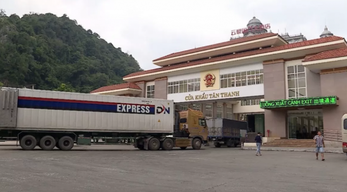 Tổng kim ngạch xuất nhập khẩu hàng hóa qua tỉnh Lạng Sơn tăng 43%