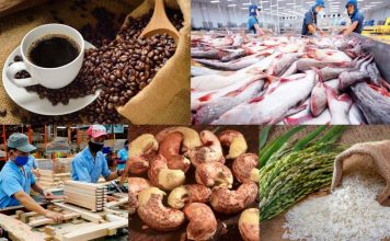 Xuất khẩu nông, lâm, thủy sản tăng tốc, hướng mục tiêu 70 tỷ USD năm 2025