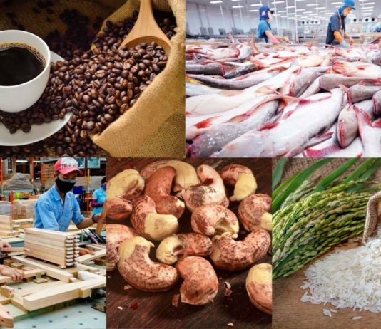 Xuất khẩu nông, lâm, thủy sản tăng tốc, hướng mục tiêu 70 tỷ USD năm 2025