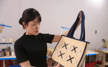 Biến lá dứa, xơ mướp thành chất liệu xanh: Cơ hội cho thời trang Việt