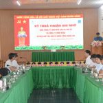 Cao su Chư Sê hợp tác với Vitad phát triển dự án trồng dứa công nghệ cao