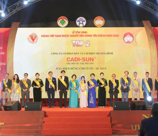 Gạo Hapro Thượng hạng ST25 được vinh danh Top 2 ‘Hàng Việt Nam được người tiêu dùng yêu thích’ năm 2025