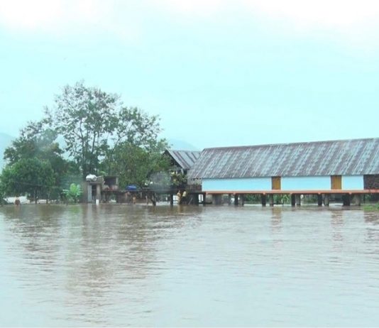 Tập trung ứng phó với lũ trên sông Ba ở Đắk Lắk và sông Kôn ở Gia Lai