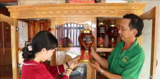 Thu nhập gần 300 triệu đồng/năm từ nuôi hươu lấy nhung và cây ăn trái