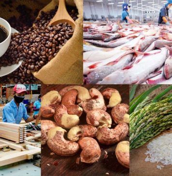 Xuất khẩu nông, lâm, thủy sản tăng tốc, hướng mục tiêu 70 tỷ USD năm 2025