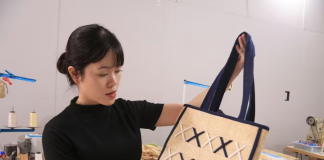 Biến lá dứa, xơ mướp thành chất liệu xanh: Cơ hội cho thời trang Việt