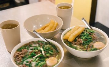 Thực hư tin đồn vừa ăn phở vừa uống trà đá gây ung thư?