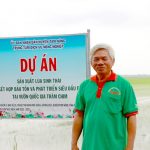 Độc đáo mô hình ‘lúa gọi sếu về’