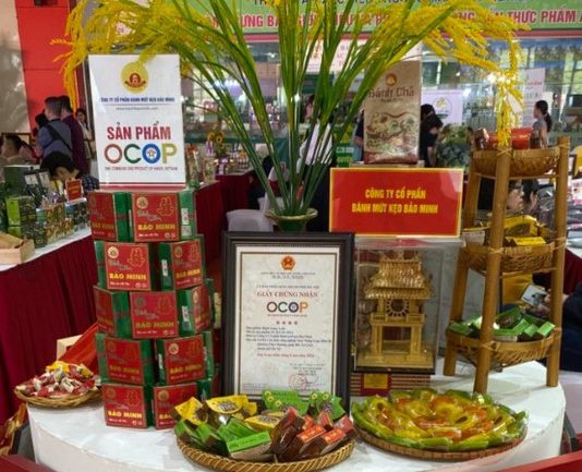 Phát triển sản phẩm OCOP gắn với xây dựng thương hiệu