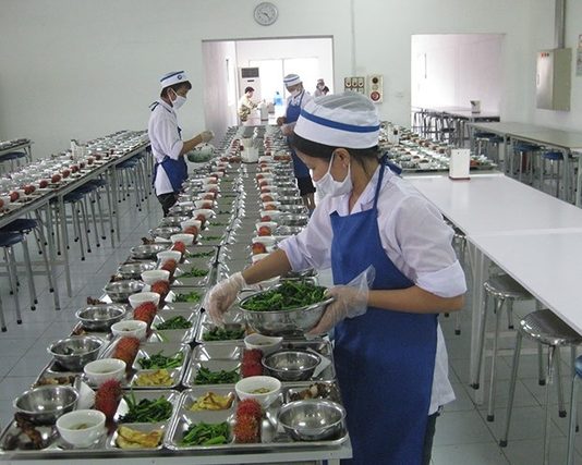 Vai trò của người đứng đầu đơn vị tổ chức bếp ăn nhà trường