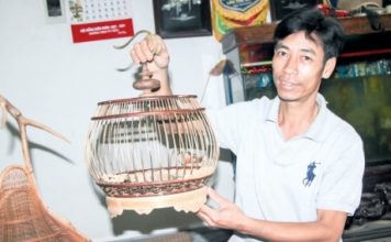 Làm giàu khác người: Kiếm bộn tiền nhờ “xây tổ ấm” cho chim cu gáy