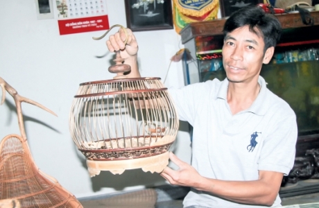 Làm giàu khác người: Kiếm bộn tiền nhờ “xây tổ ấm” cho chim cu gáy