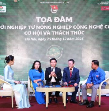 “Khởi nghiệp từ nông nghiệp công nghệ cao, cơ hội và thách thức”