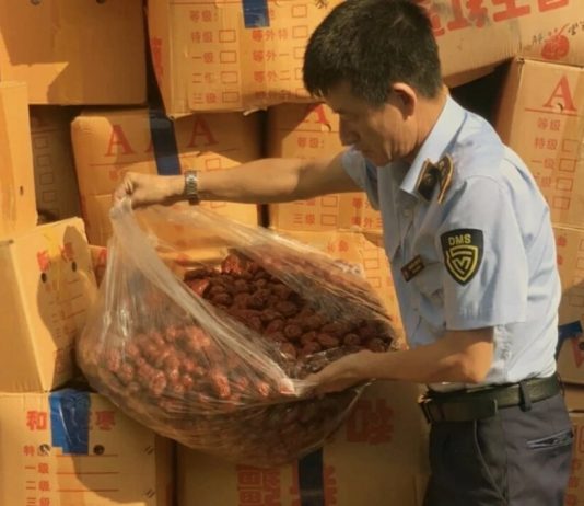 Hà Nội tạm giữ hơn 4 tấn táo đỏ nhập lậu, nguy cơ ảnh hưởng sức khỏe người tiêu dùng