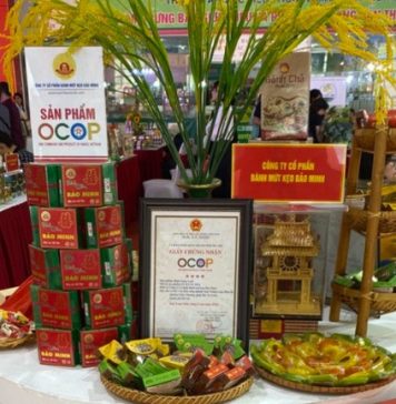 Phát triển sản phẩm OCOP gắn với xây dựng thương hiệu