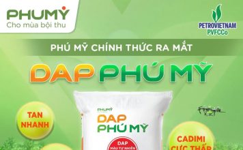 PVFCCo – Phú Mỹ chính thức ra mắt DAP Phú Mỹ, mở rộng danh mục sản phẩm và cung ứng nguồn phân bón chất lượng cao cho thị trường