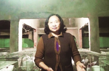 Nữ doanh nhân Thái Nguyên làm giàu từ mô hình nuôi thỏ