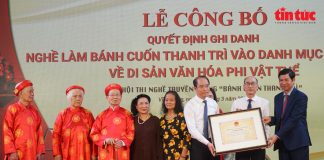 Đánh thức tiềm năng kinh tế từ di sản văn hoá ẩm thực