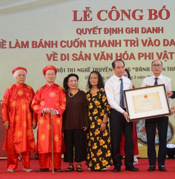 Đánh thức tiềm năng kinh tế từ di sản văn hoá ẩm thực