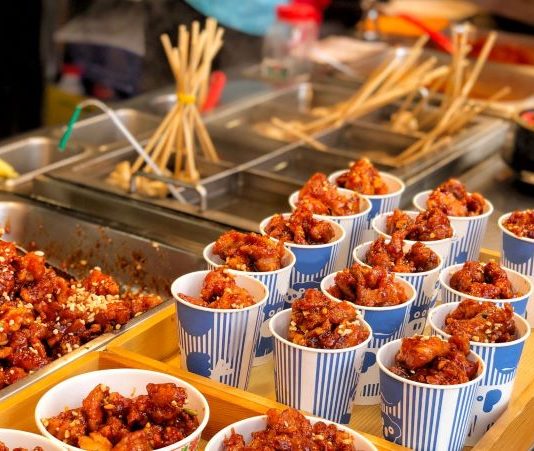 Những yêu cầu đối với cơ sở kinh doanh thức ăn đường phố