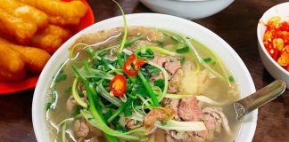 Những quán ăn “định danh” thương hiệu ẩm thực Hà Nội