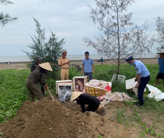 Nghệ An: Đẩy lùi vấn nạn thực phẩm bẩn