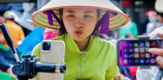 Nông sản địa phương bước vào chuỗi bán hàng số