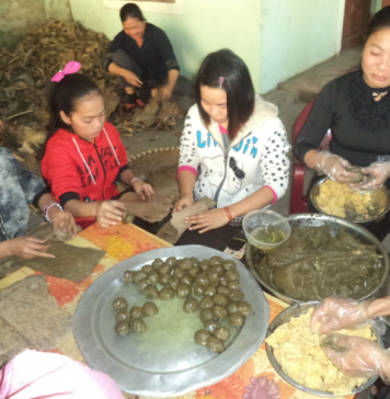 Ngọt bùi từ đặc sản bánh gai dốc Dừa