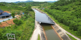 Hà Tĩnh mở lối cho điện mặt trời trên kênh thủy lợi