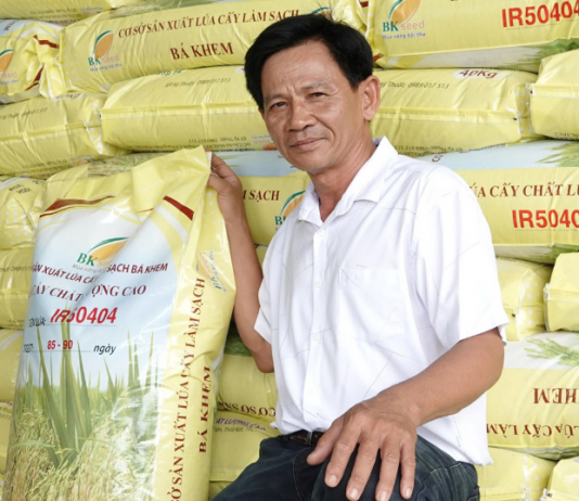 Lão nông tỷ phú Cần Thơ làm giàu từ lúa giống và chuyện giúp người ai cũng nể
