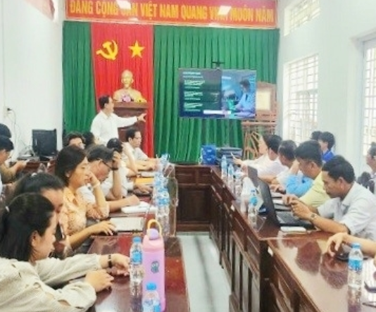 Cần Thơ: Tập huấn ứng dụng AI trong nông nghiệp số cho viên chức khuyến nông