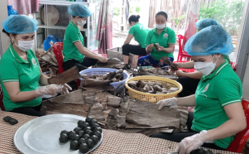 Bánh Gai làng Khóng