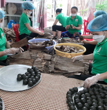 Bánh Gai làng Khóng